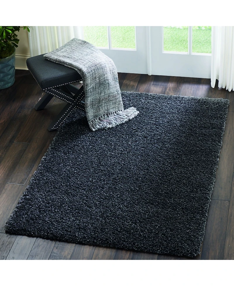 Long Street Looms Cali Shag CAL01 3'11" x 5'11" Area Rug