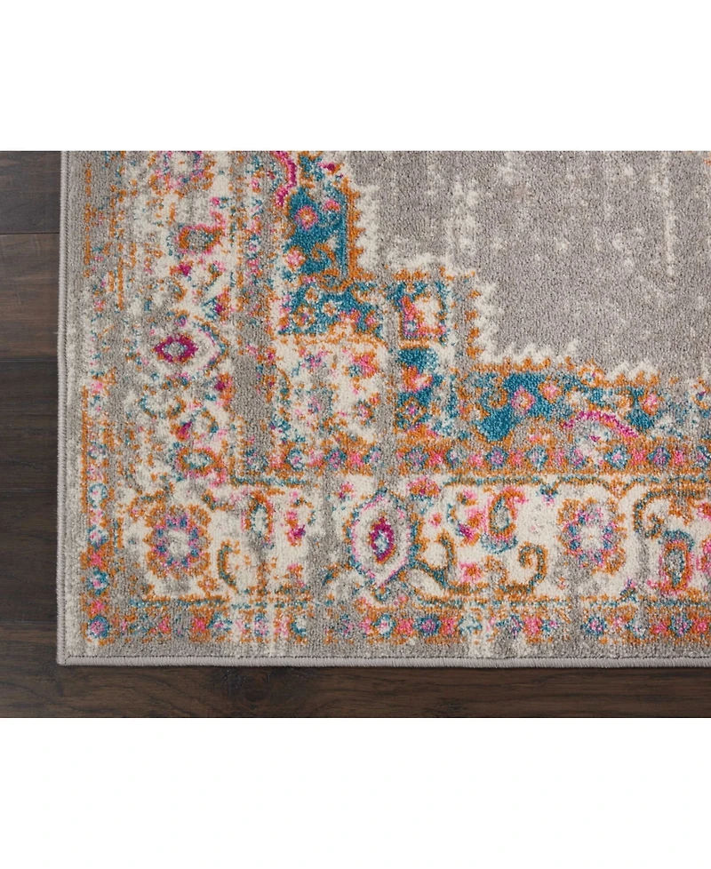 Long Street Looms Zeal ZEA03 3'9" x 5'9" Area Rug