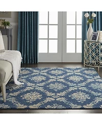 Long Street Looms Peace PEA09 5'3" x 7'3" Area Rug