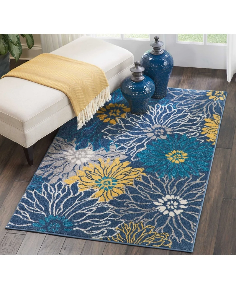 Long Street Looms Zeal ZEA17 3'9" x 5'9" Area Rug
