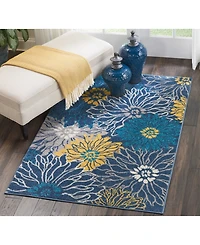Long Street Looms Zeal ZEA17 3'9" x 5'9" Area Rug