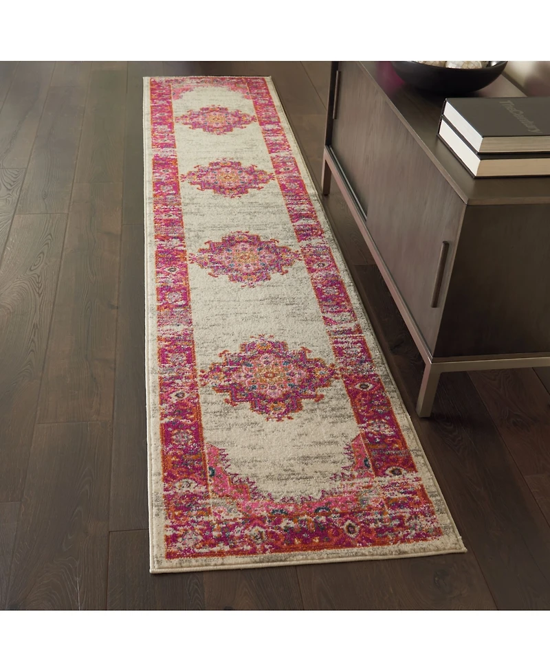Long Street Looms Zeal ZEA03 2'2" x 10' Runner Rug