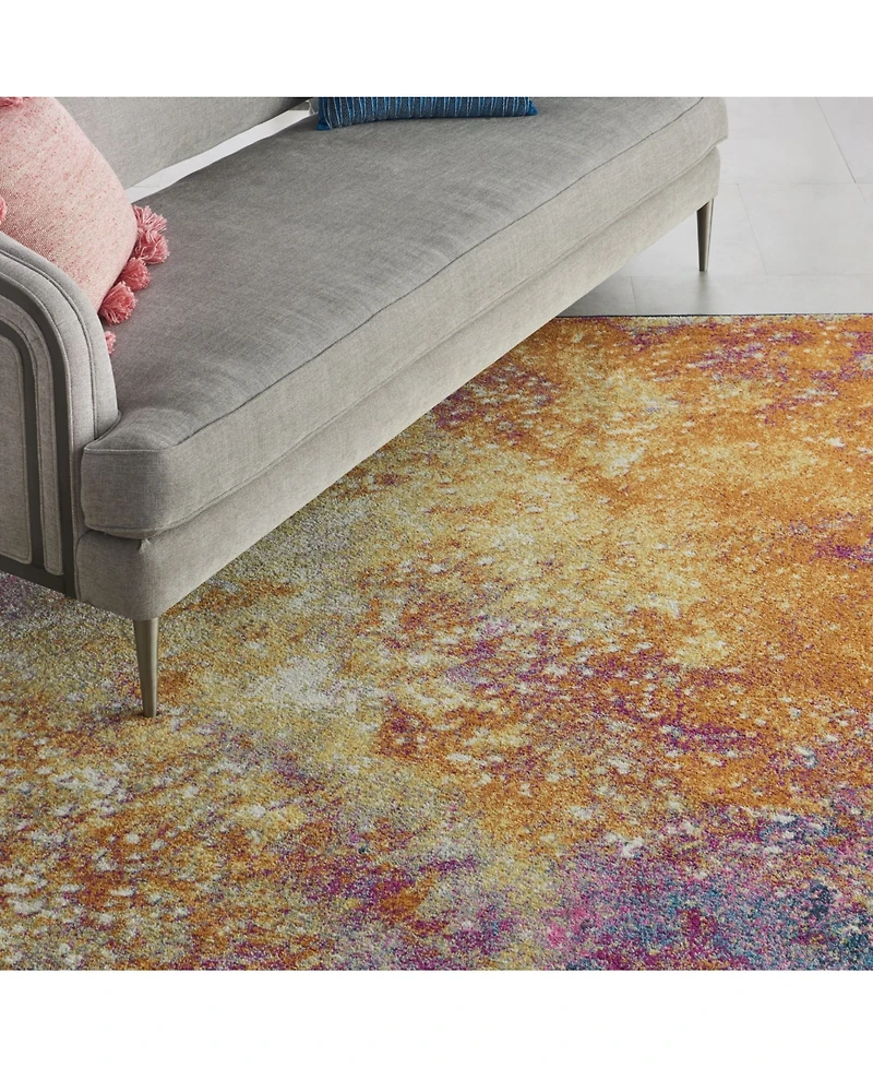 Long Street Looms Zeal ZEA10 Multi 9' x 12' Area Rug
