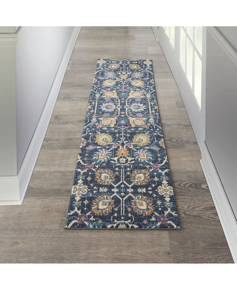 Long Street Looms Zeal ZEA01 2'2" x 7'6" Runner Rug