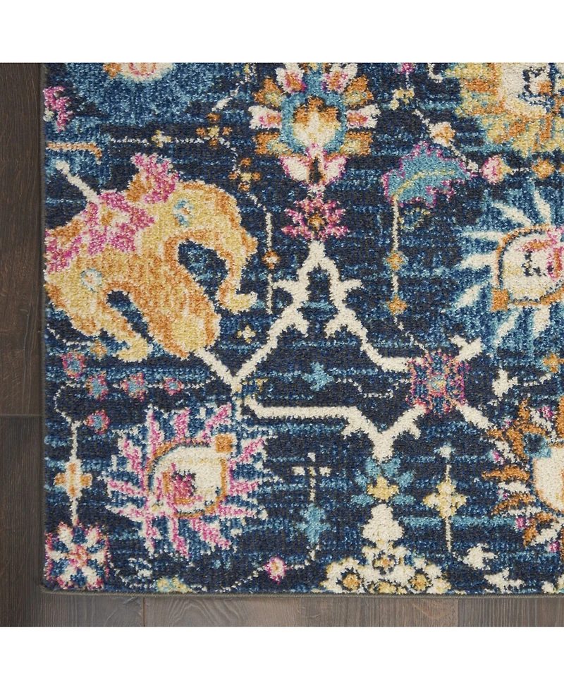 Long Street Looms Zeal ZEA01 6'7" x 9'6" Area Rug