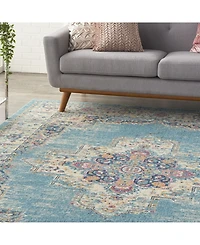 Long Street Looms Zeal ZEA03 8' x 10' Area Rug