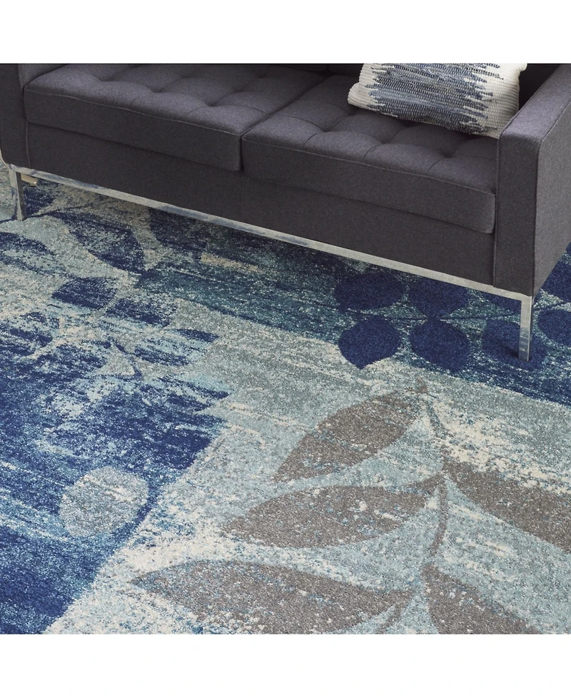 Long Street Looms Peace PEA01 8'10" x 11'10" Area Rug