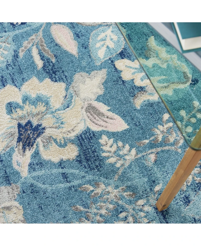 Long Street Looms Peace PEA02 4' x 6' Area Rug