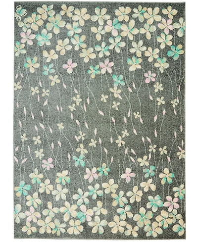Long Street Looms Peace PEA04 4' x 6' Area Rug
