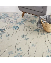 Long Street Looms Peace PEA04 8' x 10' Area Rug