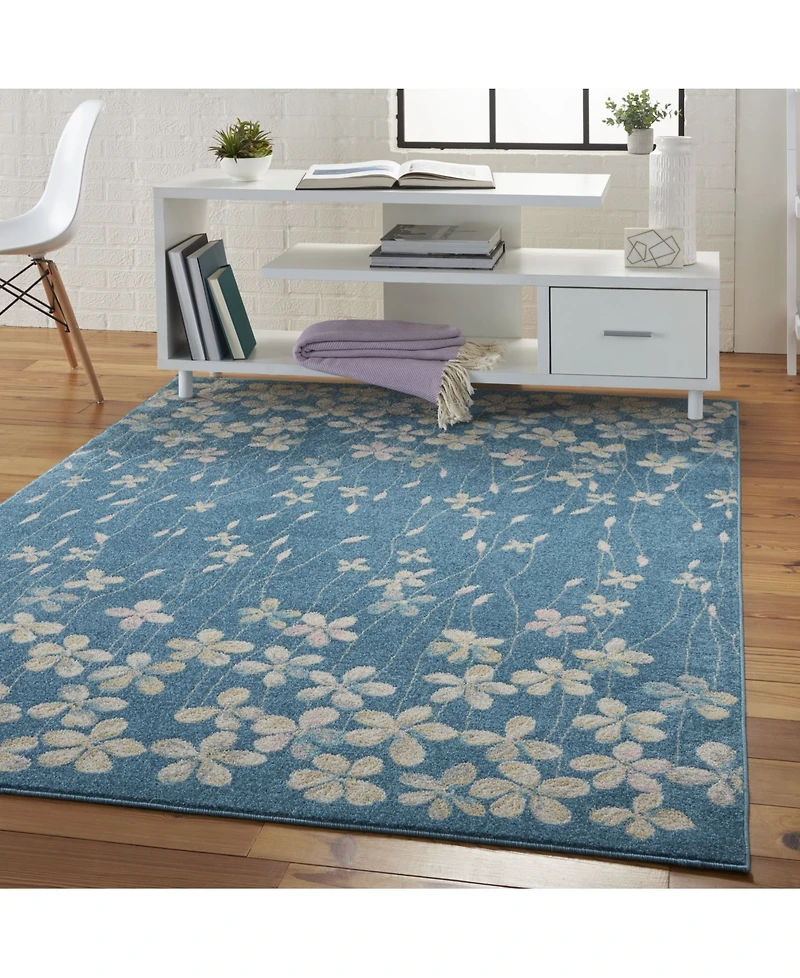 Long Street Looms Peace PEA04 6' x 9' Area Rug