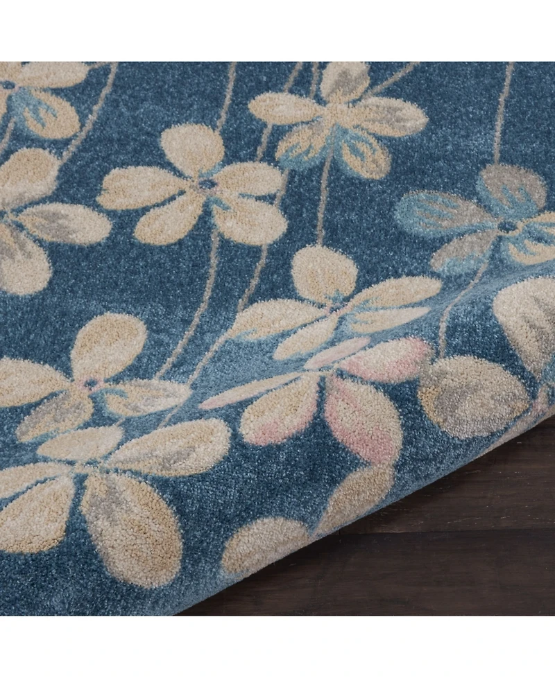Long Street Looms Peace PEA04 8'10" x 11'10" Area Rug