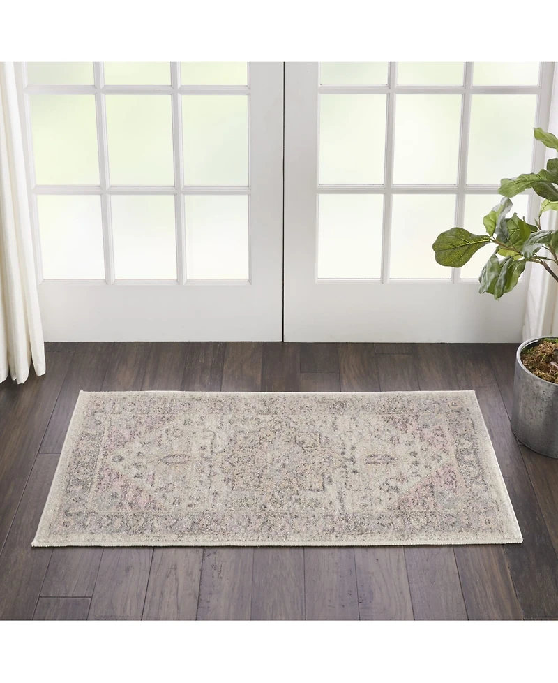Long Street Looms Peace PEA06 2' x 4' Area Rug