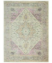 Long Street Looms Peace PEA06 6' x 9' Area Rug