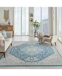 Long Street Looms Peace PEA07 8' x 10' Area Rug