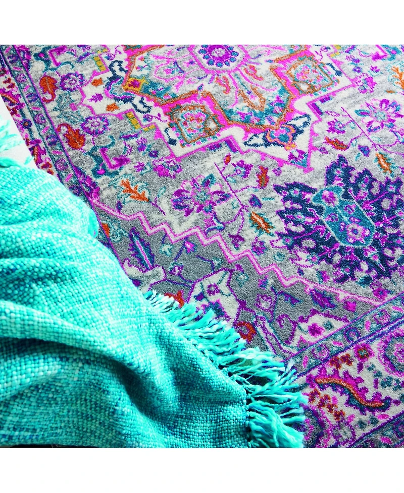 Long Street Looms Zeal ZEA20 3'9" x 5'9" Area Rug