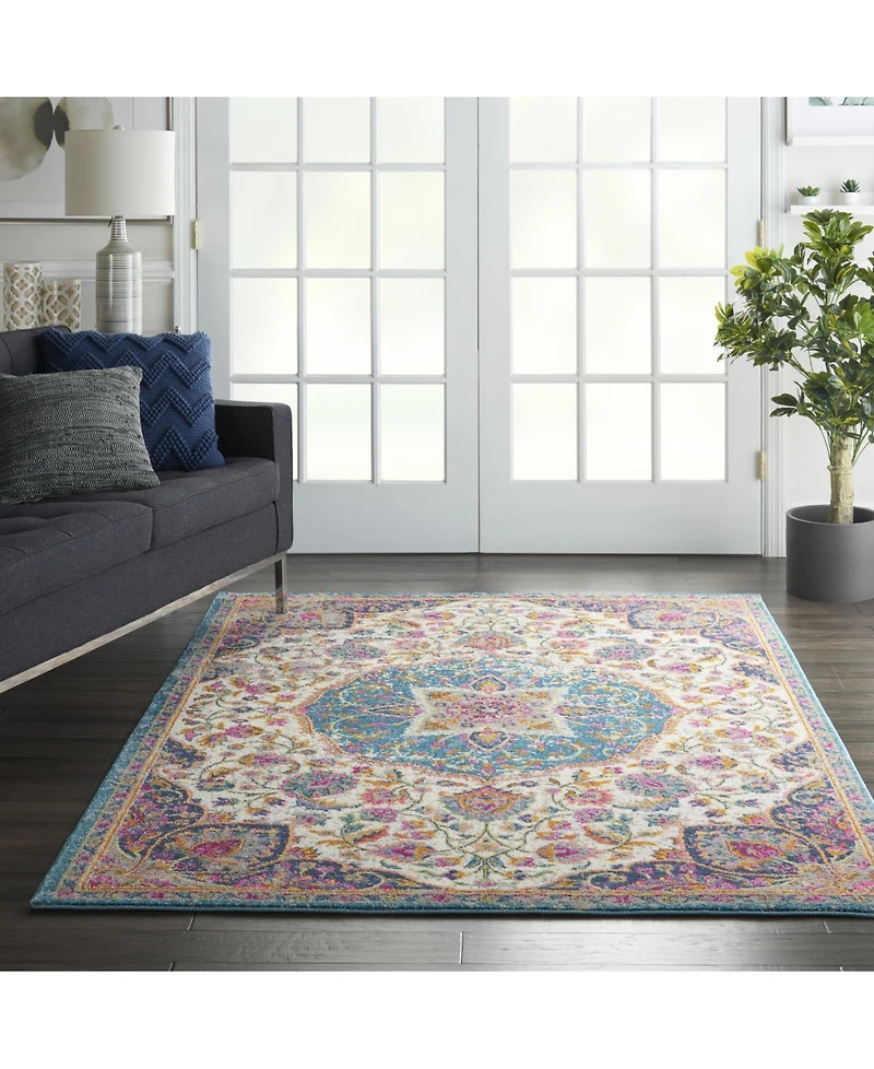 Long Street Looms Zeal ZEA22 3'9" x 5'9" Area Rug