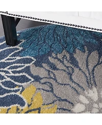 Long Street Looms Zeal ZEA17 4' Round Area Rug