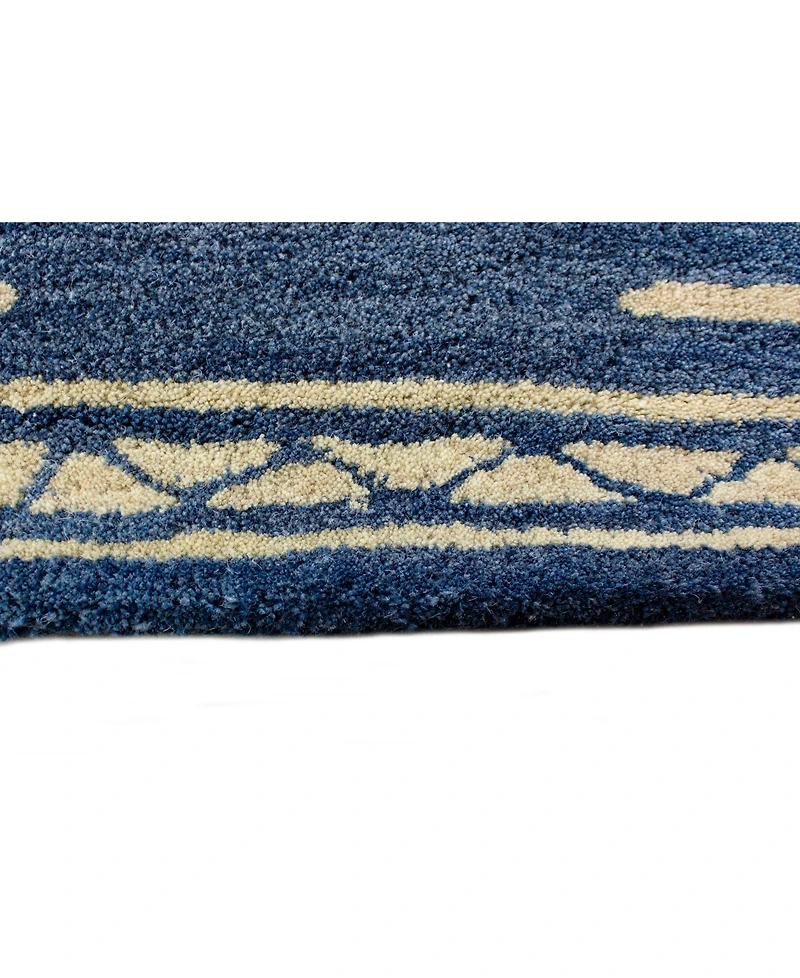 Bashian Alistar S185 7'6" x 9'6" Area Rug
