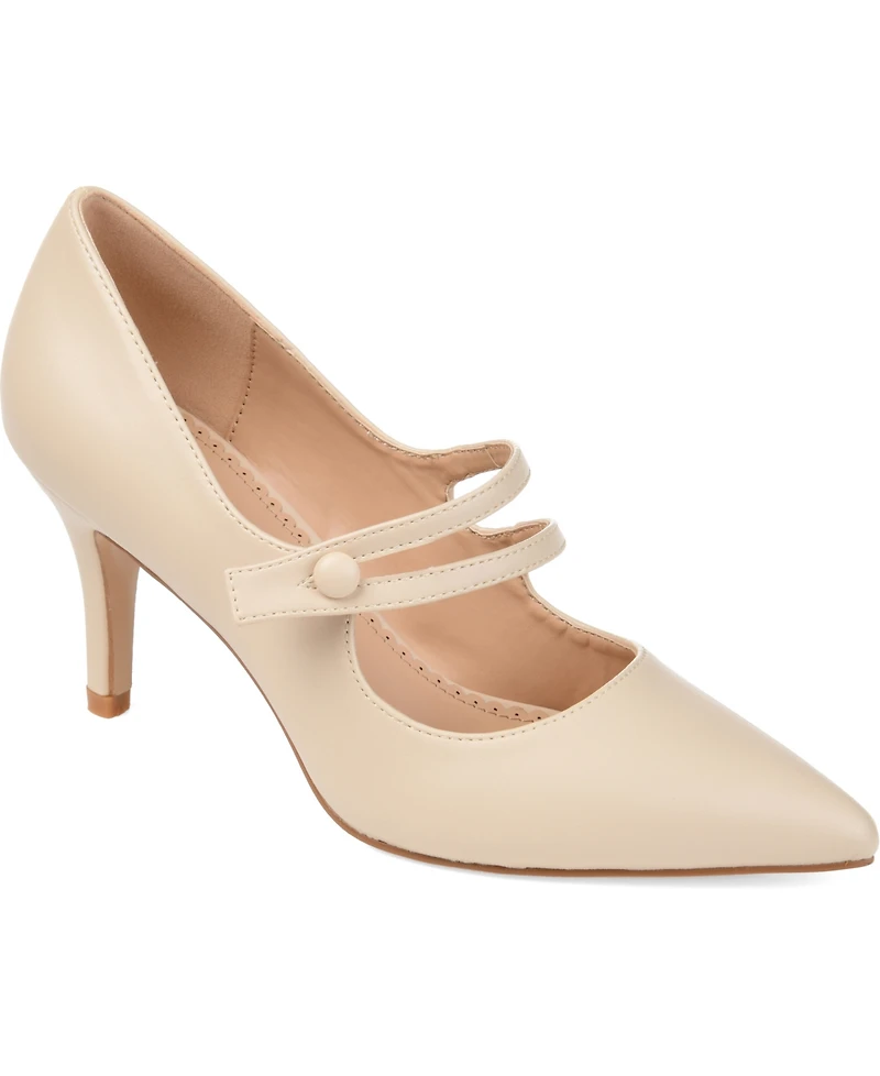 Journee Collection Women's Sidney Mary Jane Pumps