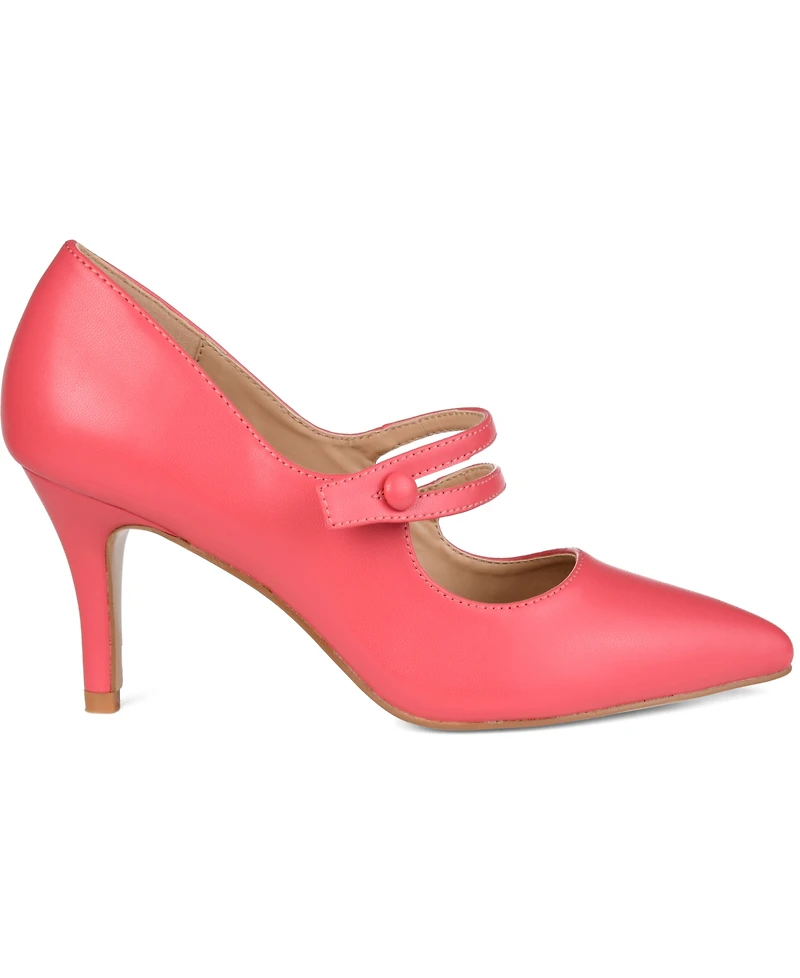 Journee Collection Women's Sidney Mary Jane Pumps