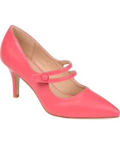 Journee Collection Women's Sidney Mary Jane Pumps