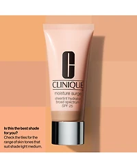 Clinique Moisture Surge Sheertint Hydrator Broad Spectrum Spf 25 Tinted Moisturizer, 1.4 oz.