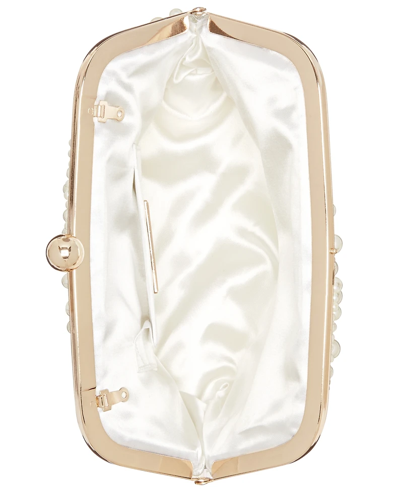 I.n.c. International Concepts All Over Pearl Pouch Clutch, Exclusively at Macy's