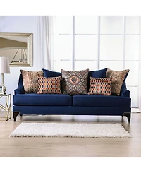 Furniture of America Allyson Upholstered Sofa