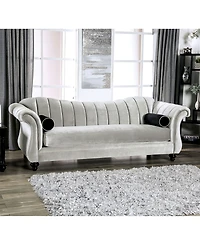 Furniture of America Avanetti Upholstered Sofa