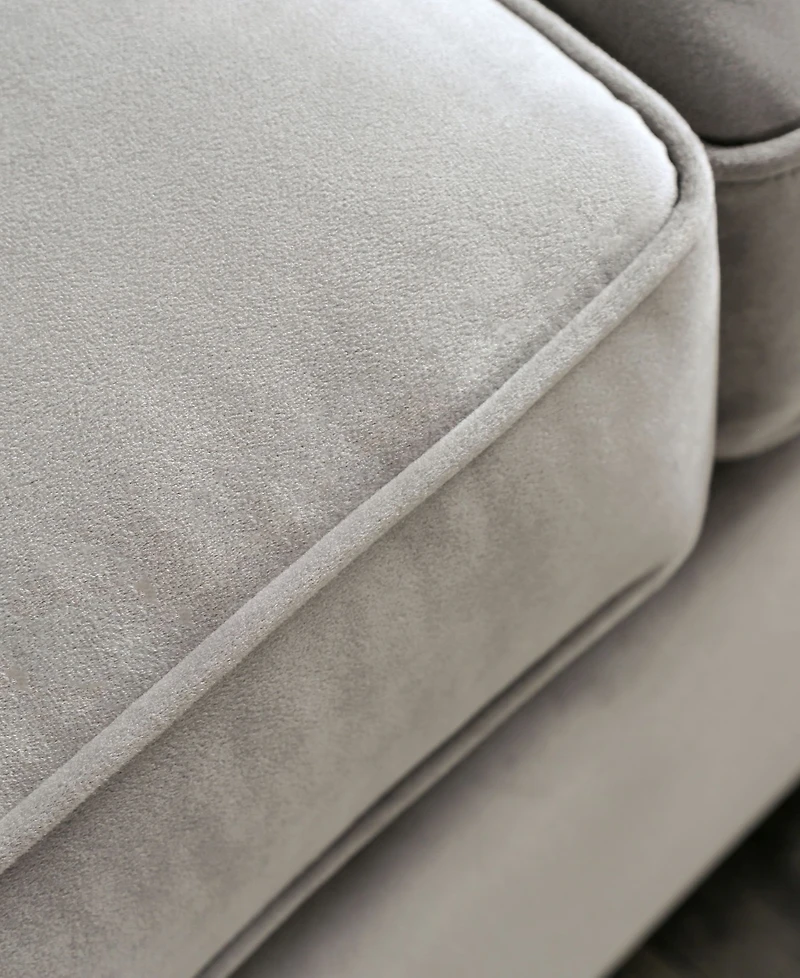 Furniture of America Cantar Upholstered Love Seat