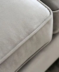 Furniture of America Cantar Upholstered Love Seat