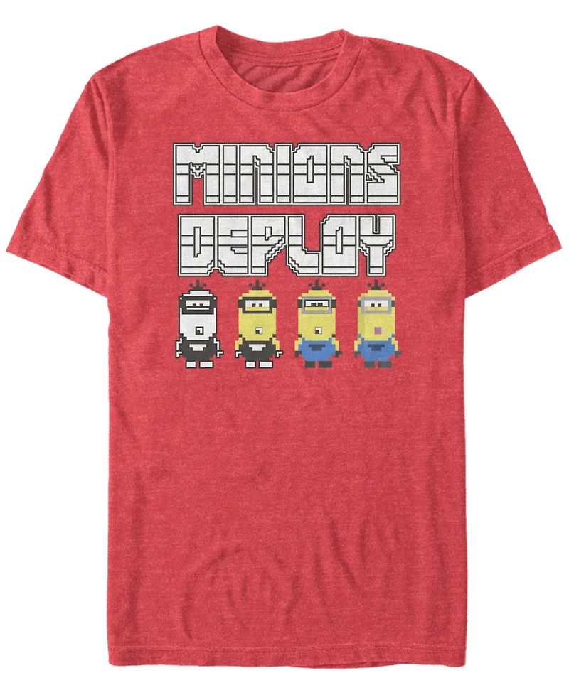 Fifth Sun Minions Men's Deploy Short Sleeve T-Shirt