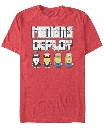 Fifth Sun Minions Men's Deploy Short Sleeve T-Shirt