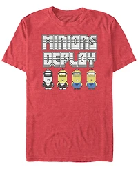 Fifth Sun Minions Men's Deploy Short Sleeve T-Shirt