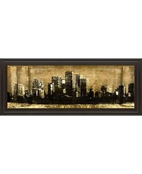 Classy Art Defined City By Sd Graphic Studio Framed Print Wall Art Collection