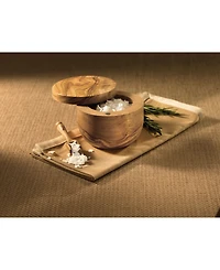 Berard Handcrafted Olive Wood Salt Keeper