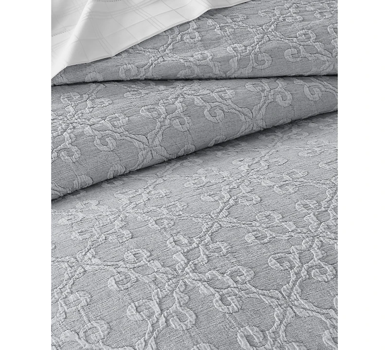 Last Act! Charter Club Woven Tile 2-Pc. Duvet Cover Set, Twin, Exclusively at Macy's