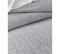 Last Act! Charter Club Woven Tile 2-Pc. Duvet Cover Set, Twin, Exclusively at Macy's