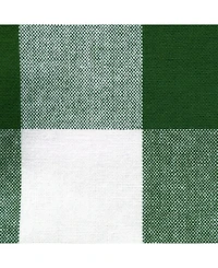 Design Imports Shamrock Buffalo Check Table Runner