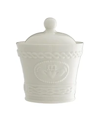 Belleek Claddagh Sugar Bowl