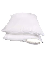 Waterproof Zippered Pillow Protector - King Size - 2 Pack