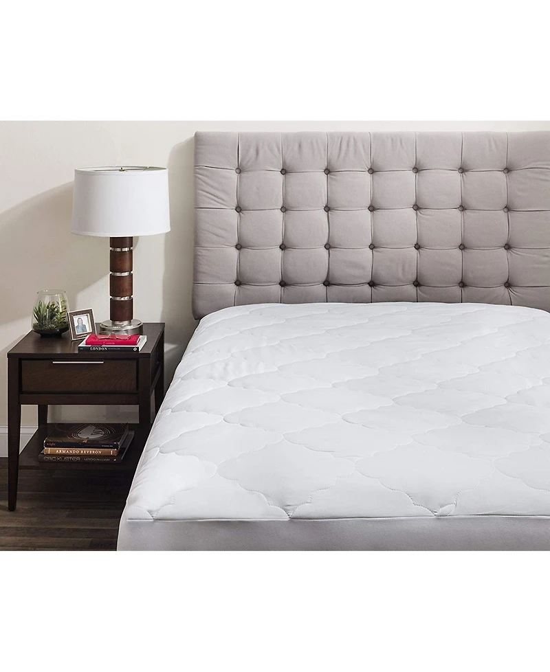 Micropuff Soft and Comfortable Mattress Pad - 100 Gsm - Odorless Filing