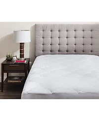 Micropuff Soft and Comfortable Mattress Pad - 100 Gsm - Odorless Filing