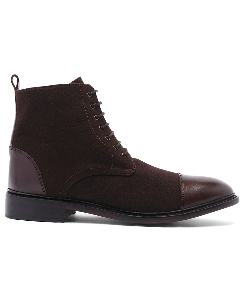 Anthony Veer Men's Monroe Lace-Up 6" Goodyear Casual Dress Boots
