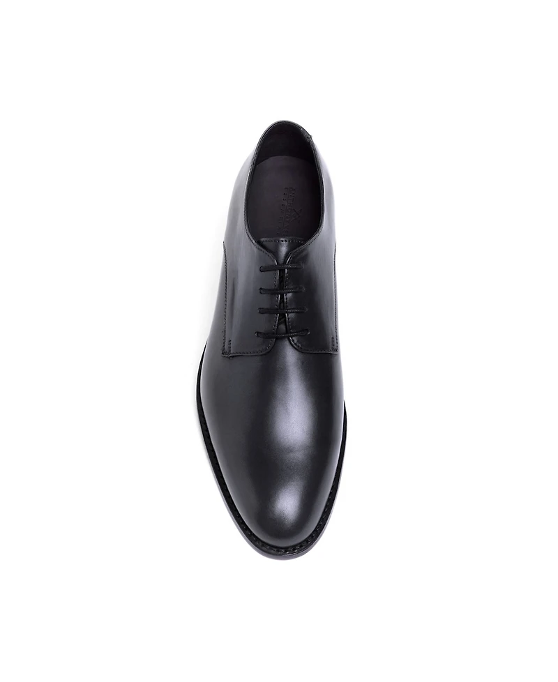 Anthony Veer Men's Truman Derby Lace-Up Leather Dress Shoes