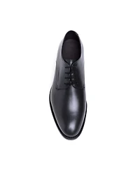 Anthony Veer Men's Truman Derby Lace-Up Leather Dress Shoes