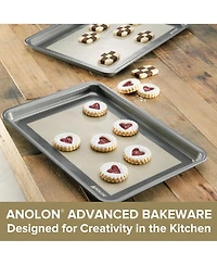 Anolon Advanced Set of 2 Silicone Baking Mats