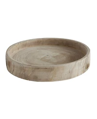3R Studio Hand Carved Wood Tray