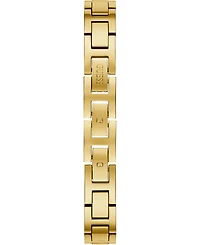 Guess Women's Gold-Tone Stainless Steel Semi-Bangle Bracelet Watch 30mm
